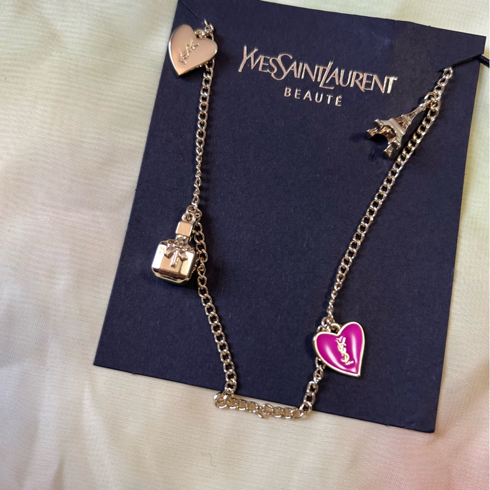 Yves Saint Laurent Phone Accessory Charm Chain/Jewelry